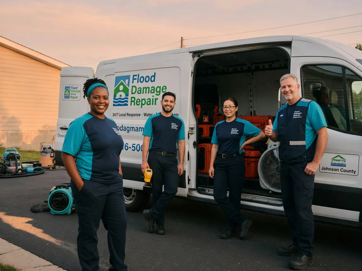 Water Damage Restoration company in Byers, TX